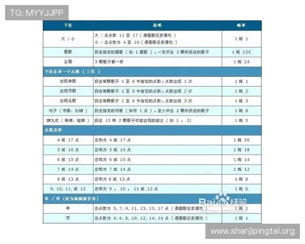 骰宝桌面布局优化技巧帮助新手快速掌握游戏规则与玩法